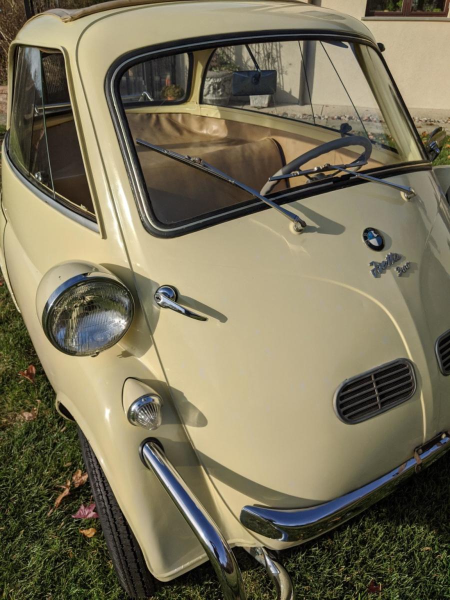  BMW Isetta 300 1958 года  (NA) (фото 19 из 66)